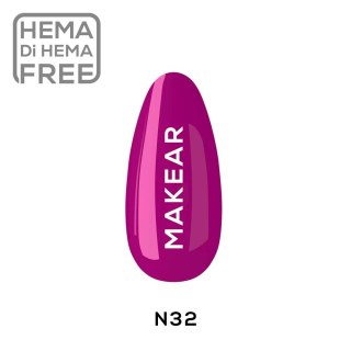N32 Lakier hybrydowy Makear 8 ml
