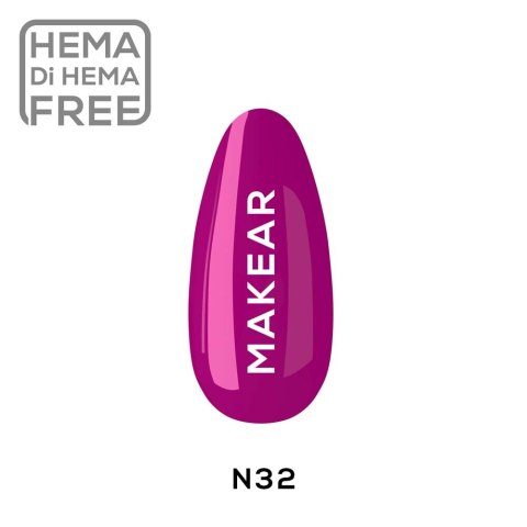 N32 Lakier hybrydowy Makear 8 ml