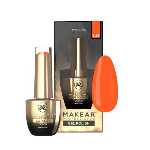N35 Lakier hybrydowy Makear 8 ml