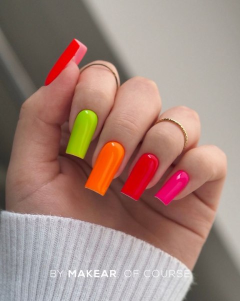 N36 Lakier hybrydowy Makear 8 ml