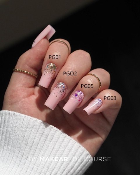 Princess Gel Blue PG03 - Żel do zdobień 5ml