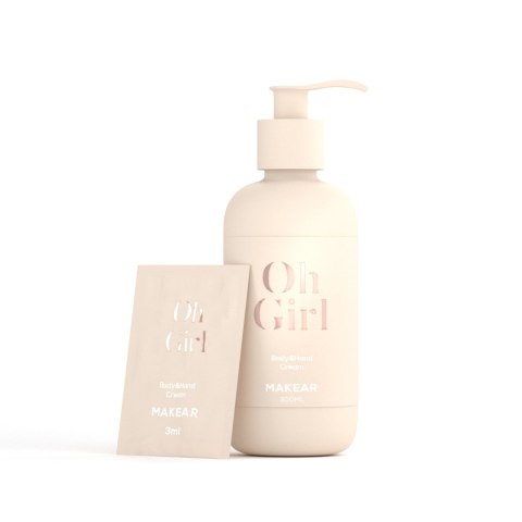 Próbka Balsam do dłoni i ciała ,,Oh Girl'' MAKEAR 3ml