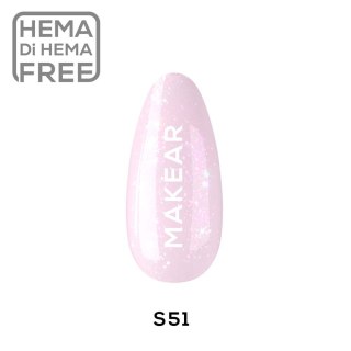 S51 Lakier hybrydowy Makear 8 ml