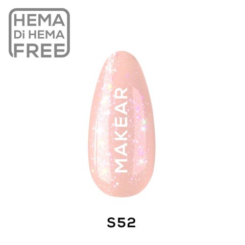 S52 Lakier hybrydowy Makear 8 ml
