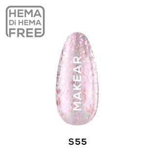 S55 Lakier hybrydowy Makear 8 ml