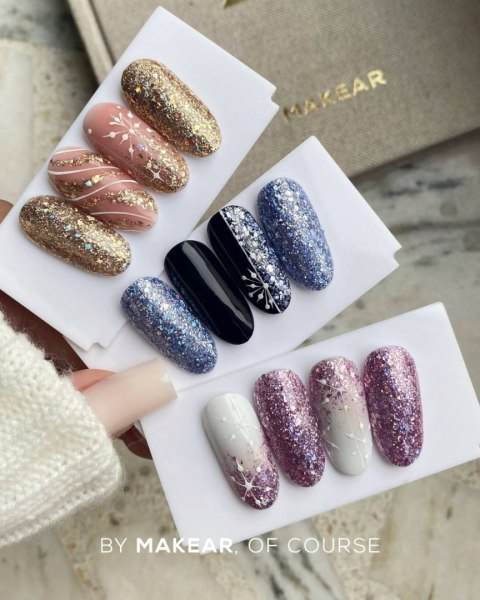 S55 Lakier hybrydowy Makear 8 ml