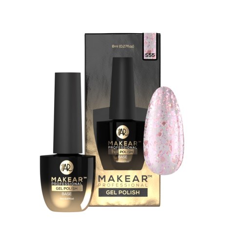S55 Lakier hybrydowy Makear 8 ml