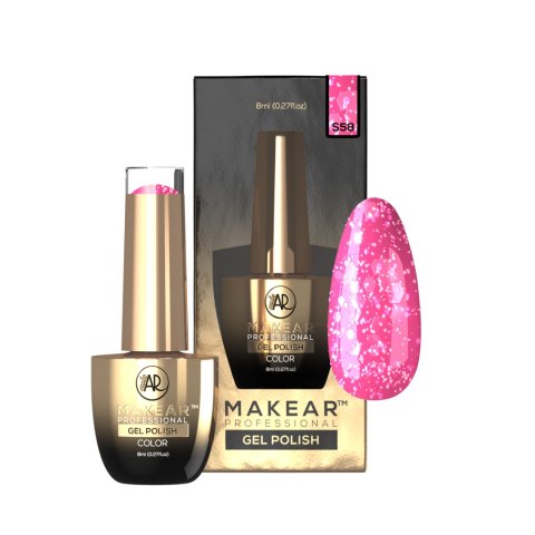 S58 Lakier hybrydowy Makear 8 ml