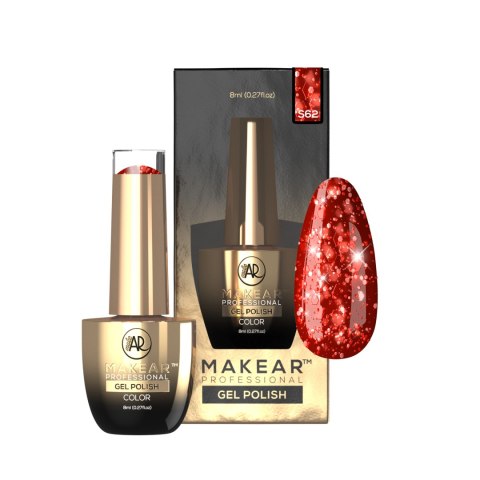 S62 Lakier hybrydowy Makear 8 ml