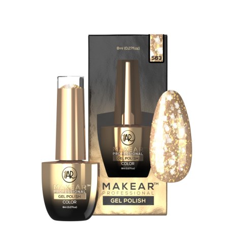S63 Lakier hybrydowy Makear 8 ml