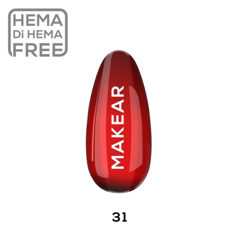 31 Lakier Hybrydowy Makear 8 ml