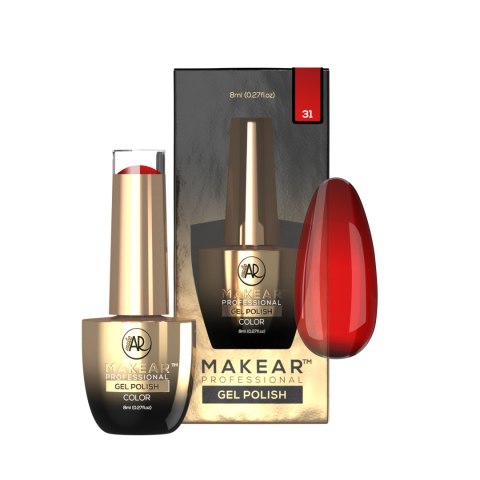 31 Lakier Hybrydowy Makear 8 ml