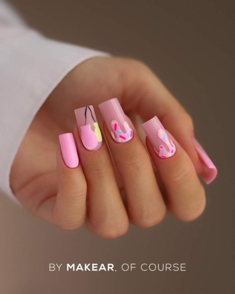 637 Lakier hybrydowy MAKEAR 8 ml