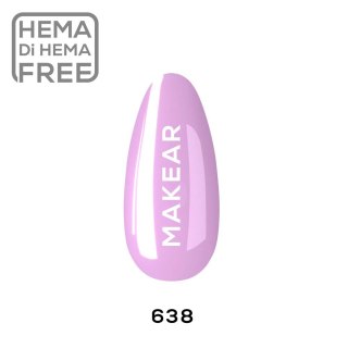 638 Lakier hybrydowy MAKEAR 8 ml