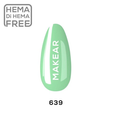 639 Lakier hybrydowy MAKEAR 8 ml