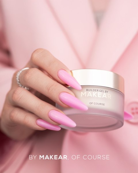 Challengel Candy Pink HG03 - żel budujący 15 ml MAKEAR