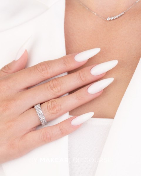 Challengel Milky HG01 - żel budujący 50 ml MAKEAR