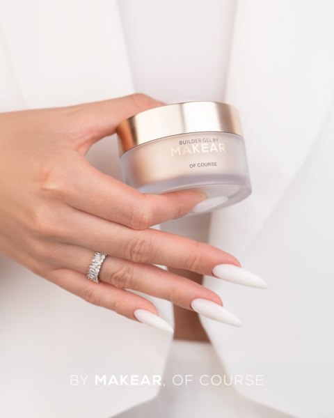 Challengel Milky HG01 - żel budujący 50 ml MAKEAR