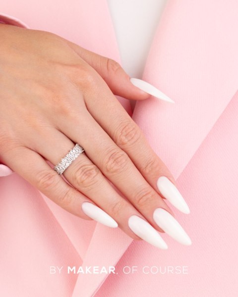 Challengel Milky HG01 - żel budujący 50 ml MAKEAR