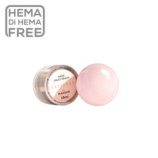 Challengel Milky Peach HG02 - żel budujący 15 ml
