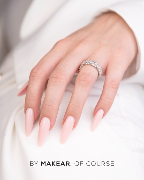 Challengel Milky Peach HG02 - żel budujący 15 ml