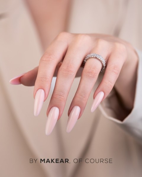 Challengel Milky Peach HG02 - żel budujący 50 ml