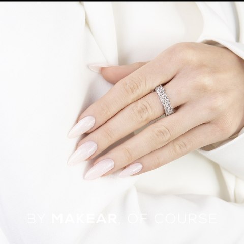 Challengel Shimmer Milky HG11 - żel budujący 15ml