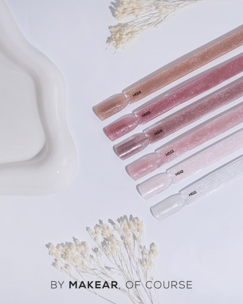 Challengel Shimmer Milky HG11 - żel budujący 15ml