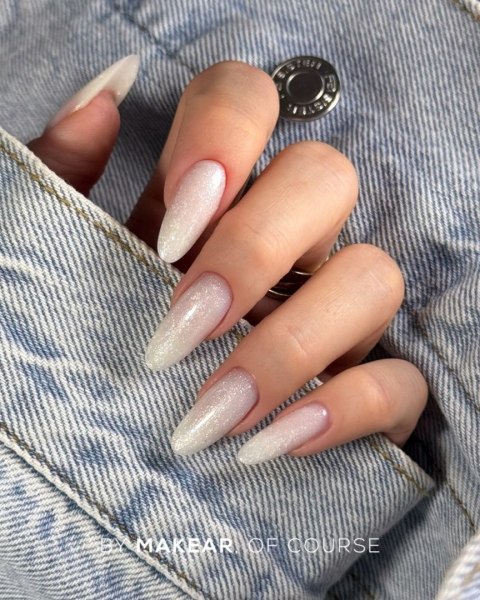 Challengel Shimmer Milky HG11 - żel budujący 15ml