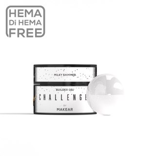 Challengel Shimmer Milky HG11 - żel budujący 50ml
