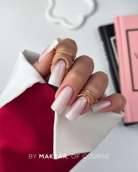 Challengel Shimmer Milky HG11 - żel budujący 50ml