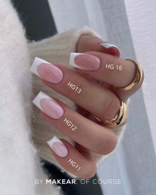 Challengel Shimmer Milky Pink HG12 - żel budujący 50ml