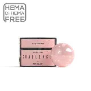 Challengel Shimmer Nude HG16 - żel budujący 50ml