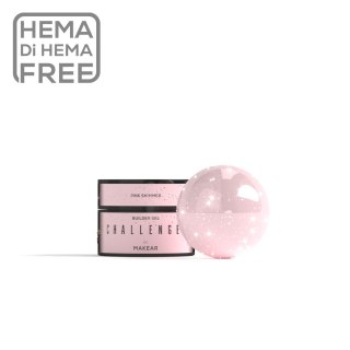 Challengel Shimmer Pink HG13 - żel budujący 15ml
