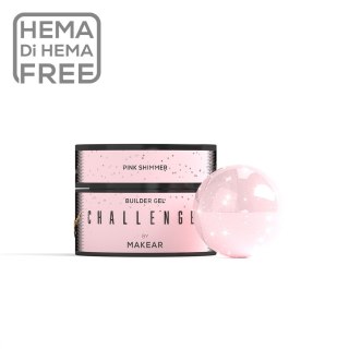 Challengel Shimmer Pink HG13 - żel budujący 50ml