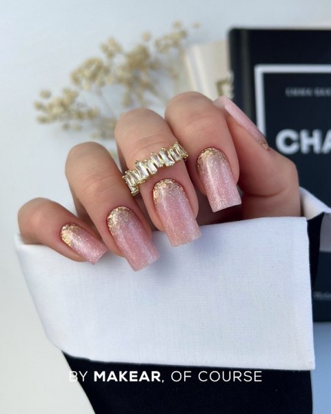 Challengel Shimmer Pink HG13 - żel budujący 50ml