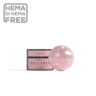 Challengel Shimmer Rose HG14 - żel budujący 15ml
