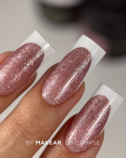 Challengel Shimmer Rose HG14 - żel budujący 50ml