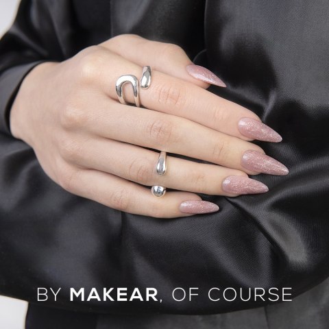 Challengel Shimmer Rose HG14 - żel budujący 50ml