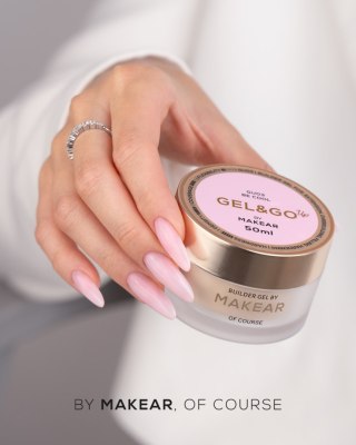 Gel&Go Up Be Cool GU03 - żel budujący 50 ml