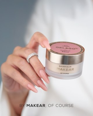 Gel&Go Up Caramel GU07 - żel budujący 15 ml