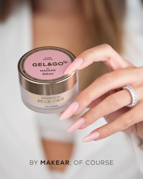 Gel&Go Up Muffin GU06 - żel budujący 15 ml