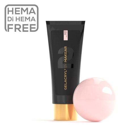 Gelacryl2 Milky Pink GA03 - akrylożel 60 g