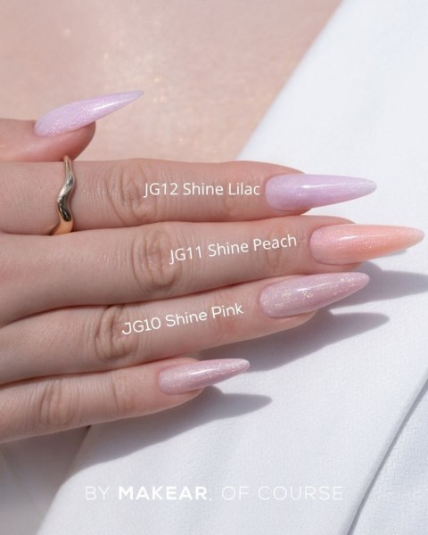 Jelly&Go Shine Peach JG11 - żel galaretka 15 ml