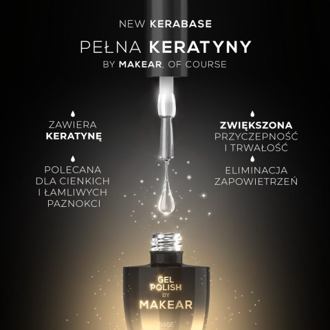Kera Base - wzmacniająca baza keratynowa HEMAFREE 15 ml