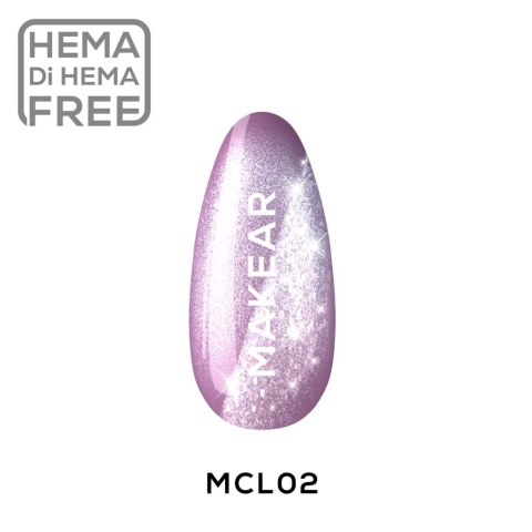 MCL02 Lakier Hybrydowy Makear 8 ml
