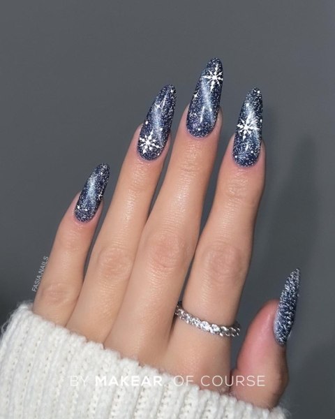 MCL04 Lakier Hybrydowy Makear Cat Eye 8 ml