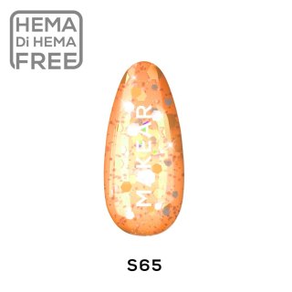 S65 Lakier hybrydowy Makear 8 ml
