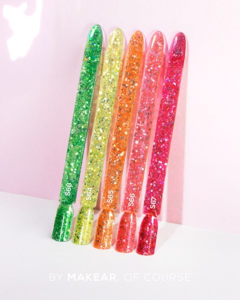 S66 Lakier hybrydowy Makear 8ml