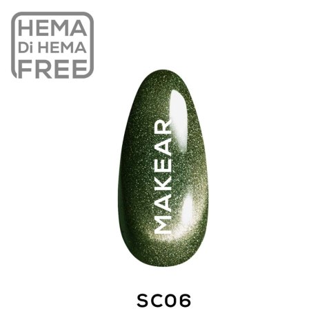 SC06 Lakier hybrydowy Makear 8 ml
